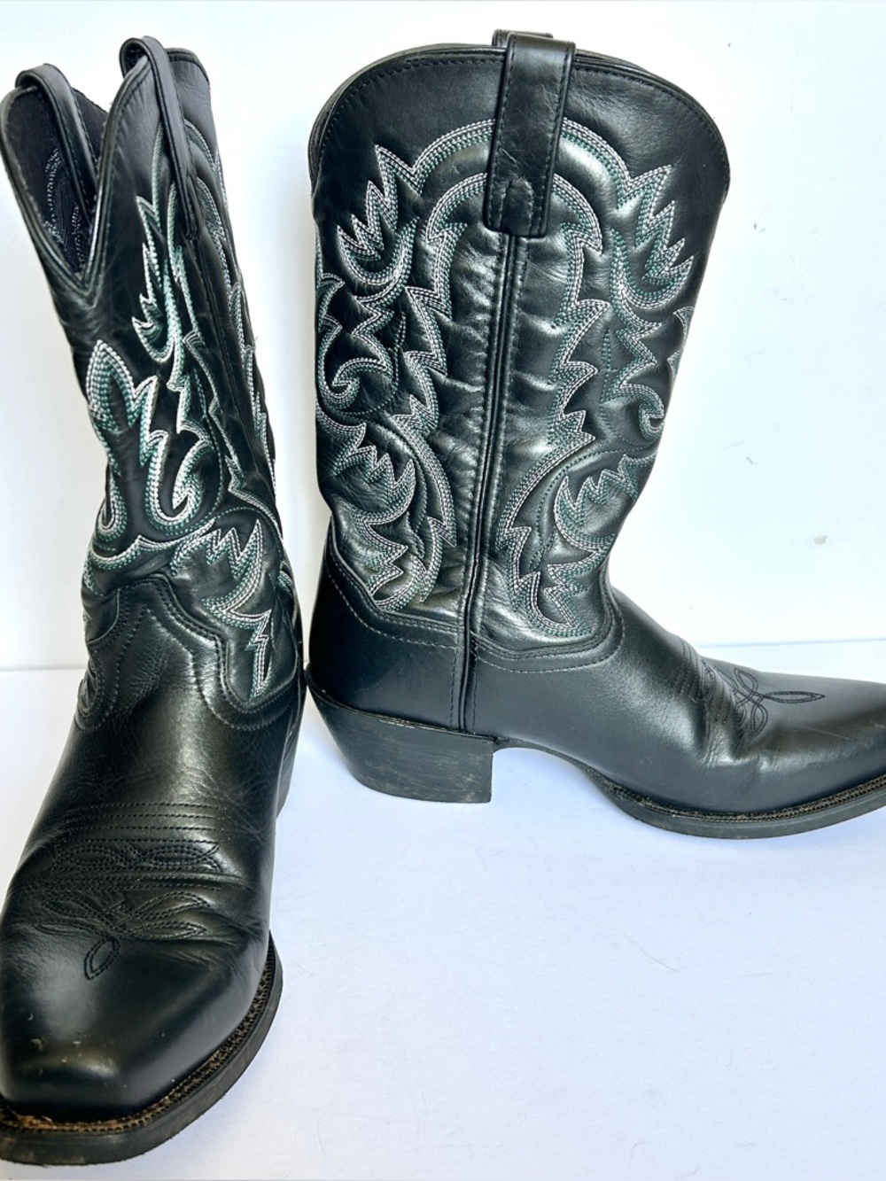 Laredo Bryce Western Boots Black